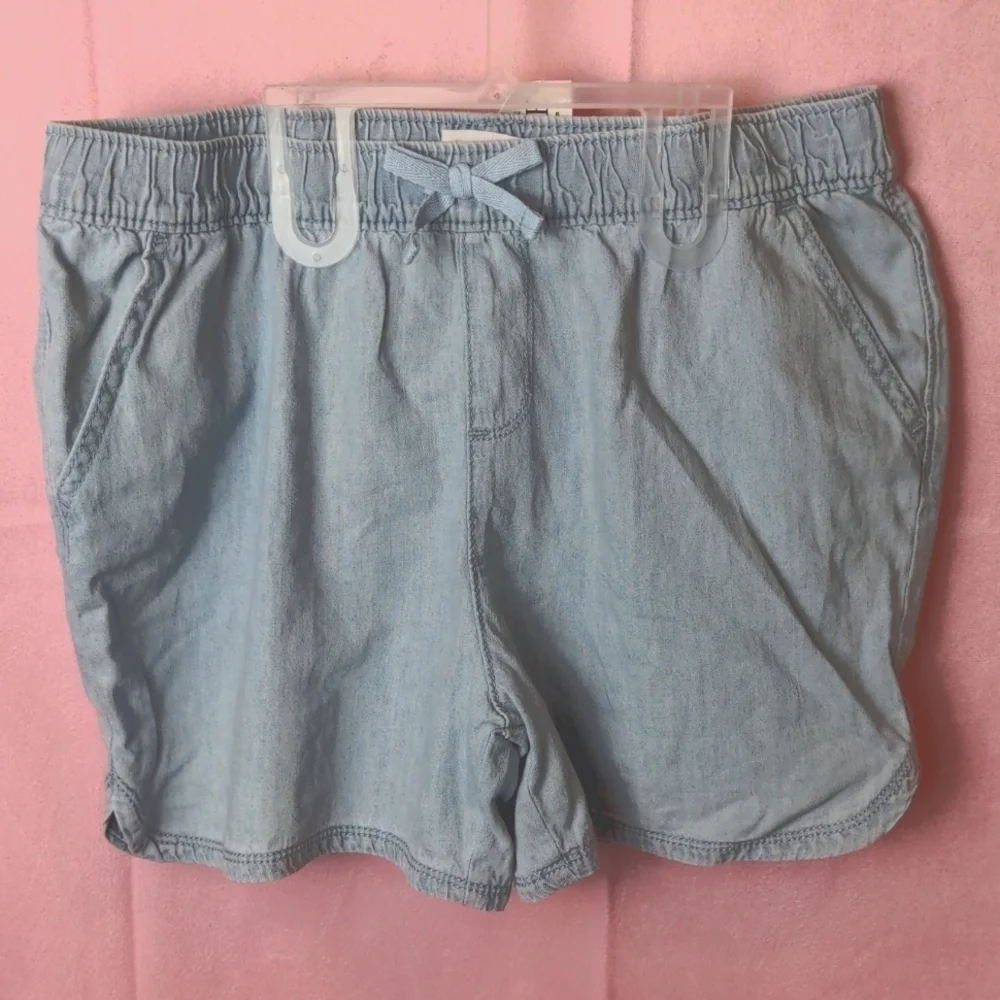 The Children's Place Tessa Wash Stretchy Waist Shorts size 16
